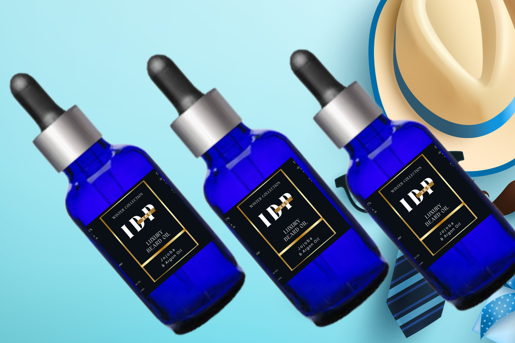 Beard and Face Oil (Vegan)