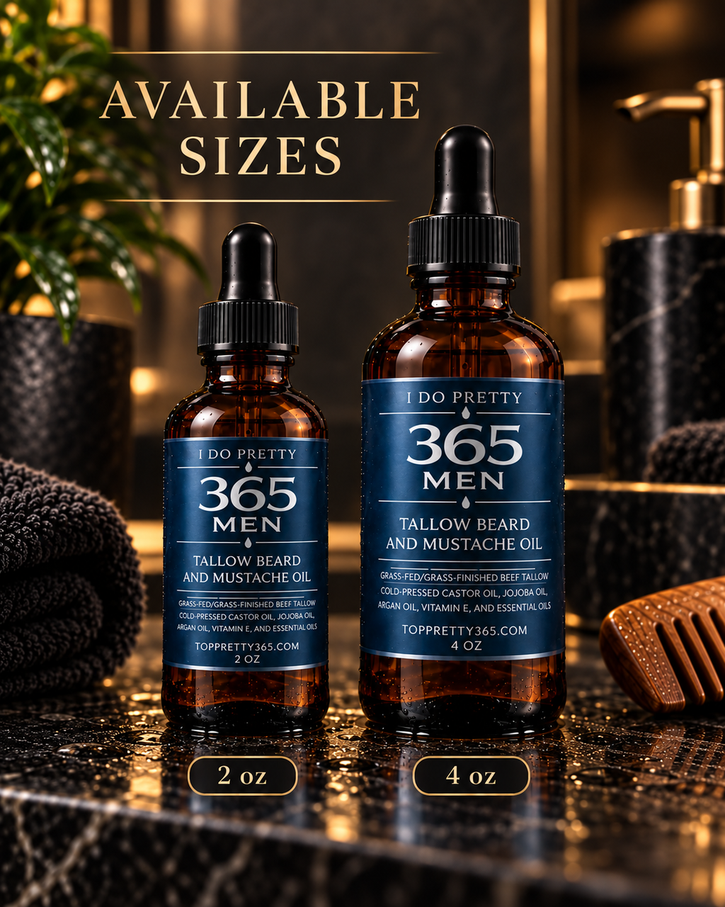 Aceite para barba y rostro