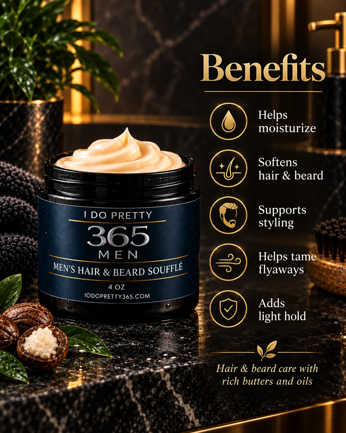 Men’s Hair & Beard Soufflé