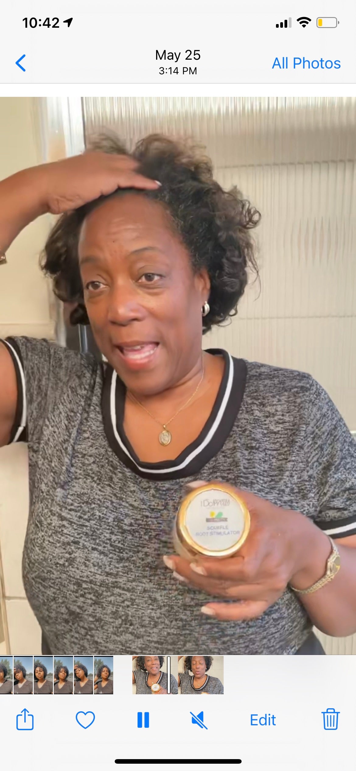 Hair  Souffle' Chebe