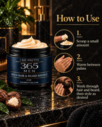 Men’s Hair & Beard Soufflé