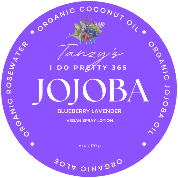 Jojoba Spray Lotion (BlueBerry) frangrance