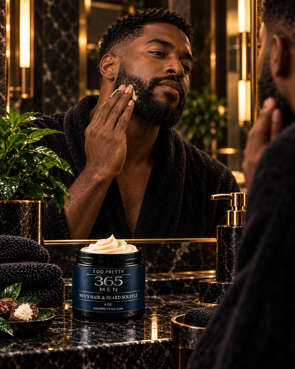 Men’s Hair & Beard Soufflé