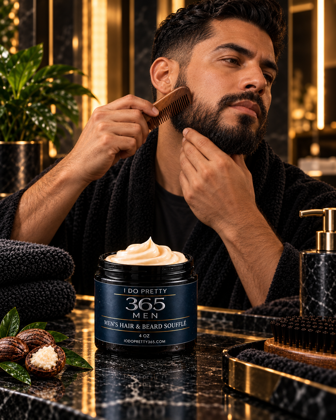 Men’s Hair & Beard Soufflé