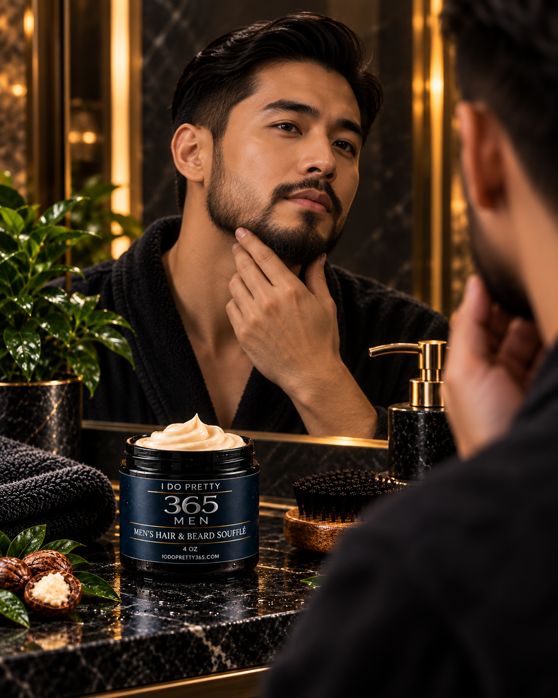 Men’s Hair & Beard Soufflé