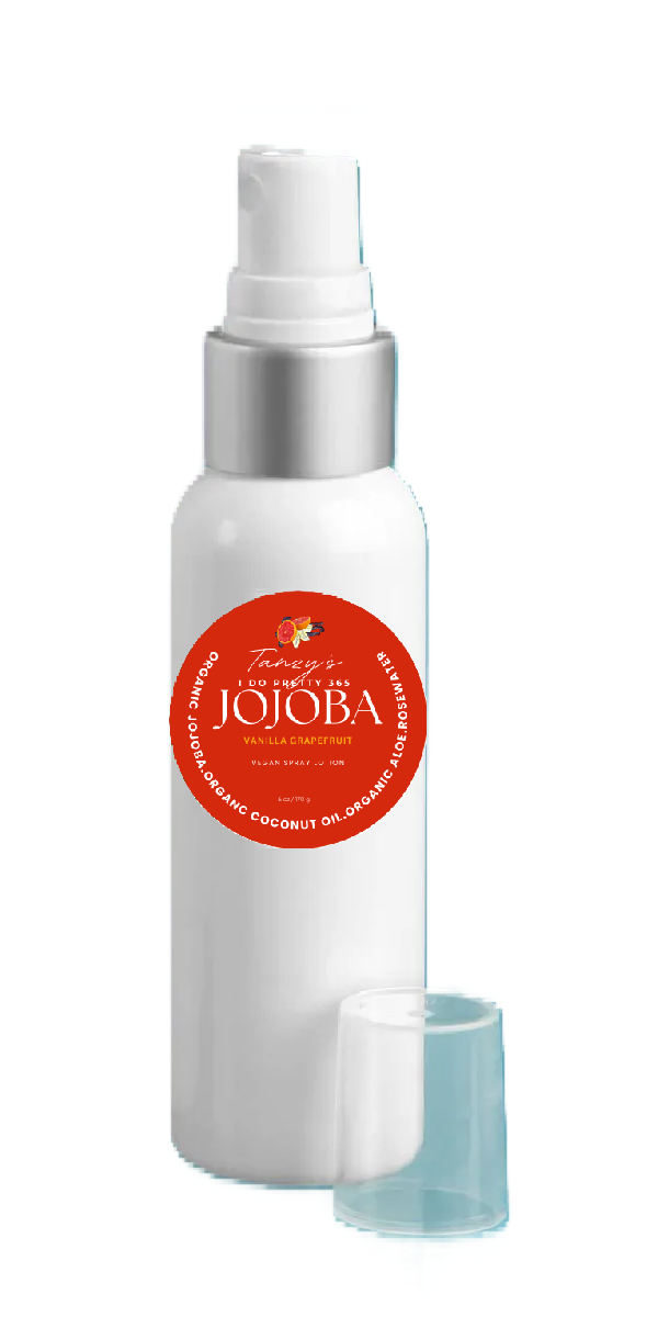 Jojoba Spray Lotion ( Vanilla/Grapefruit) Fragrance