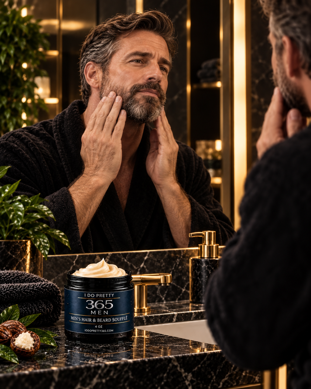 Men’s Hair & Beard Soufflé