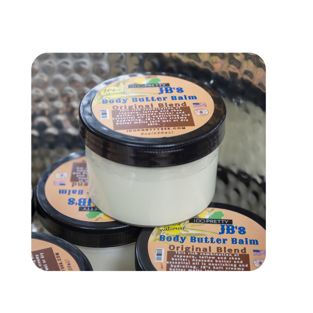 Rejuvenating Body Butter (originall Blend)