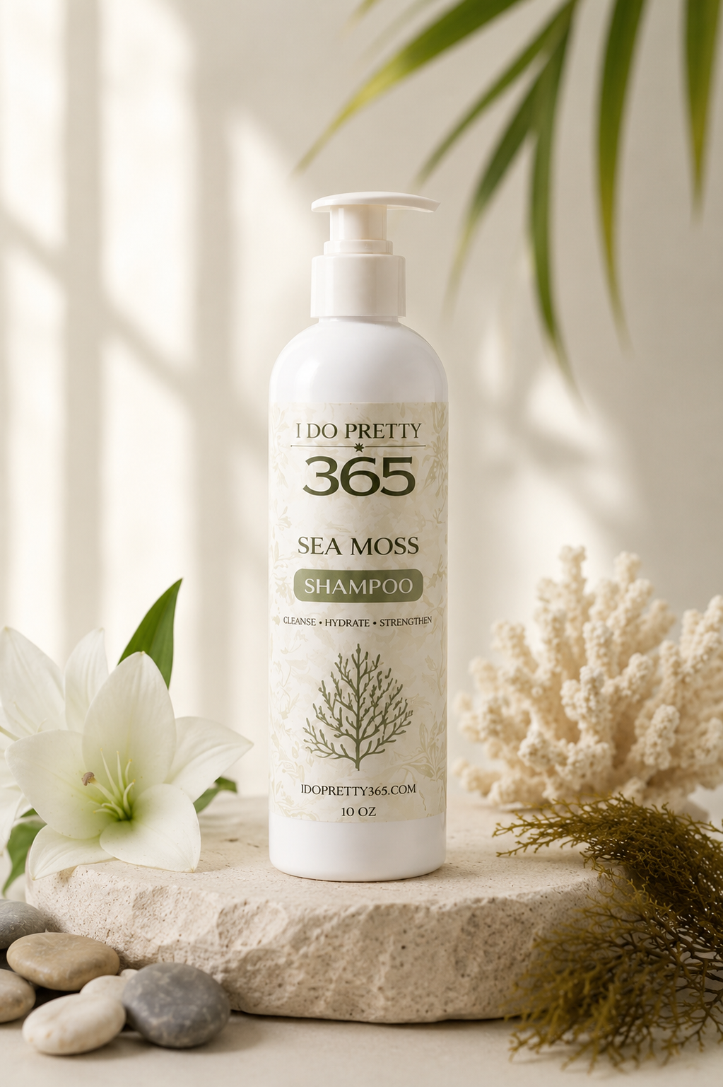 Sea Moss Shampoo