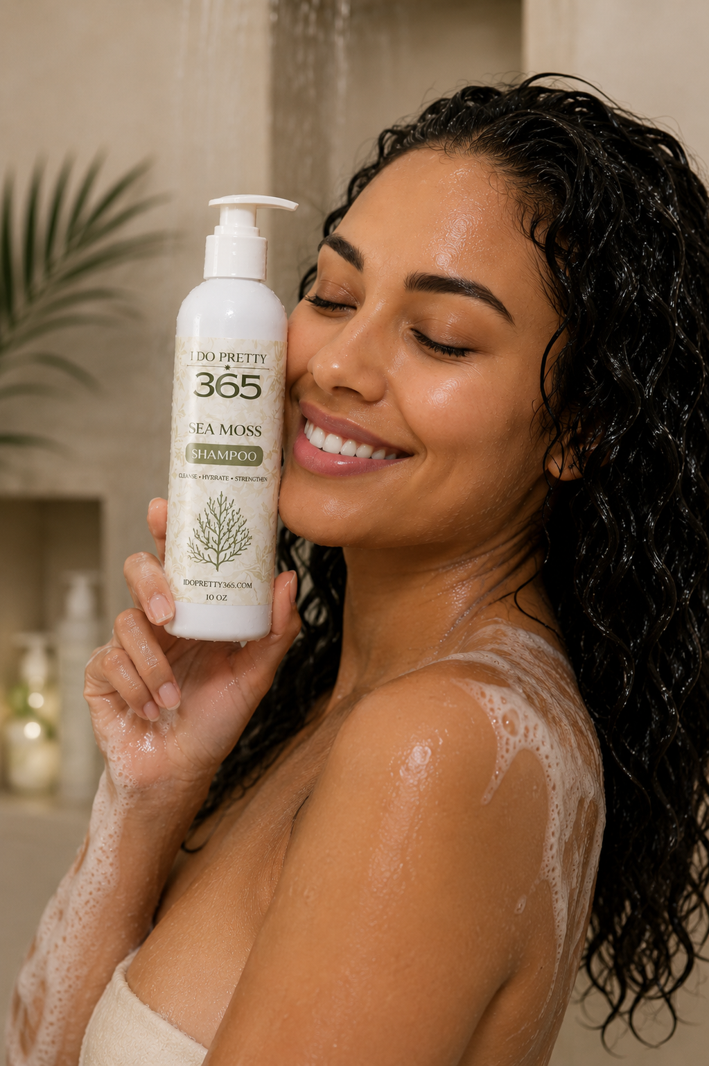 Sea Moss Shampoo