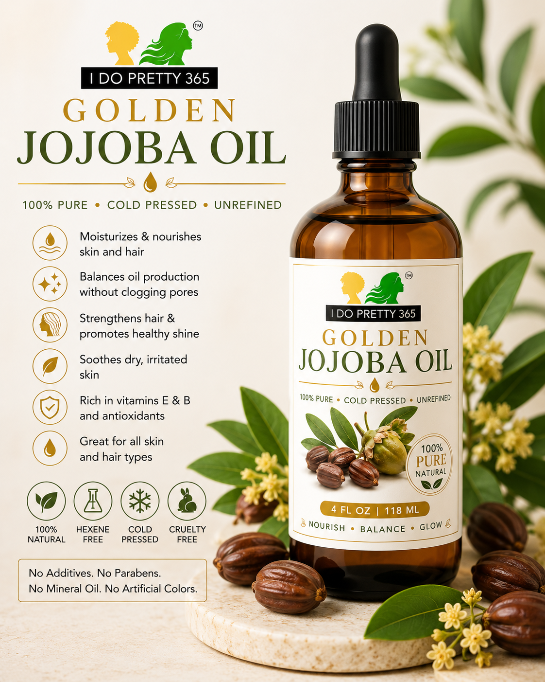 Jojoba Oil