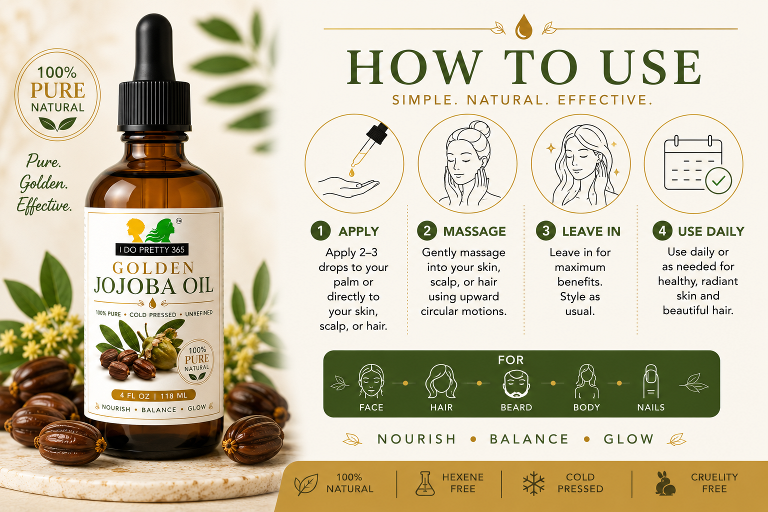 Jojoba Oil