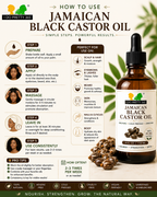 Jamaican Black Castor Oil