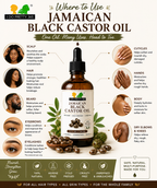 Jamaican Black Castor Oil