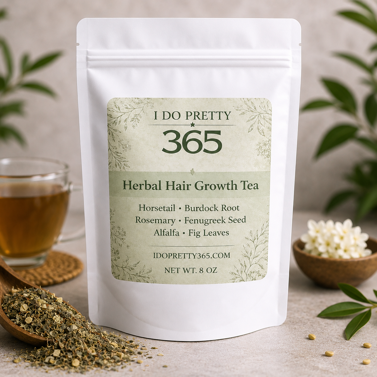 Herbal Hair Growth Tea