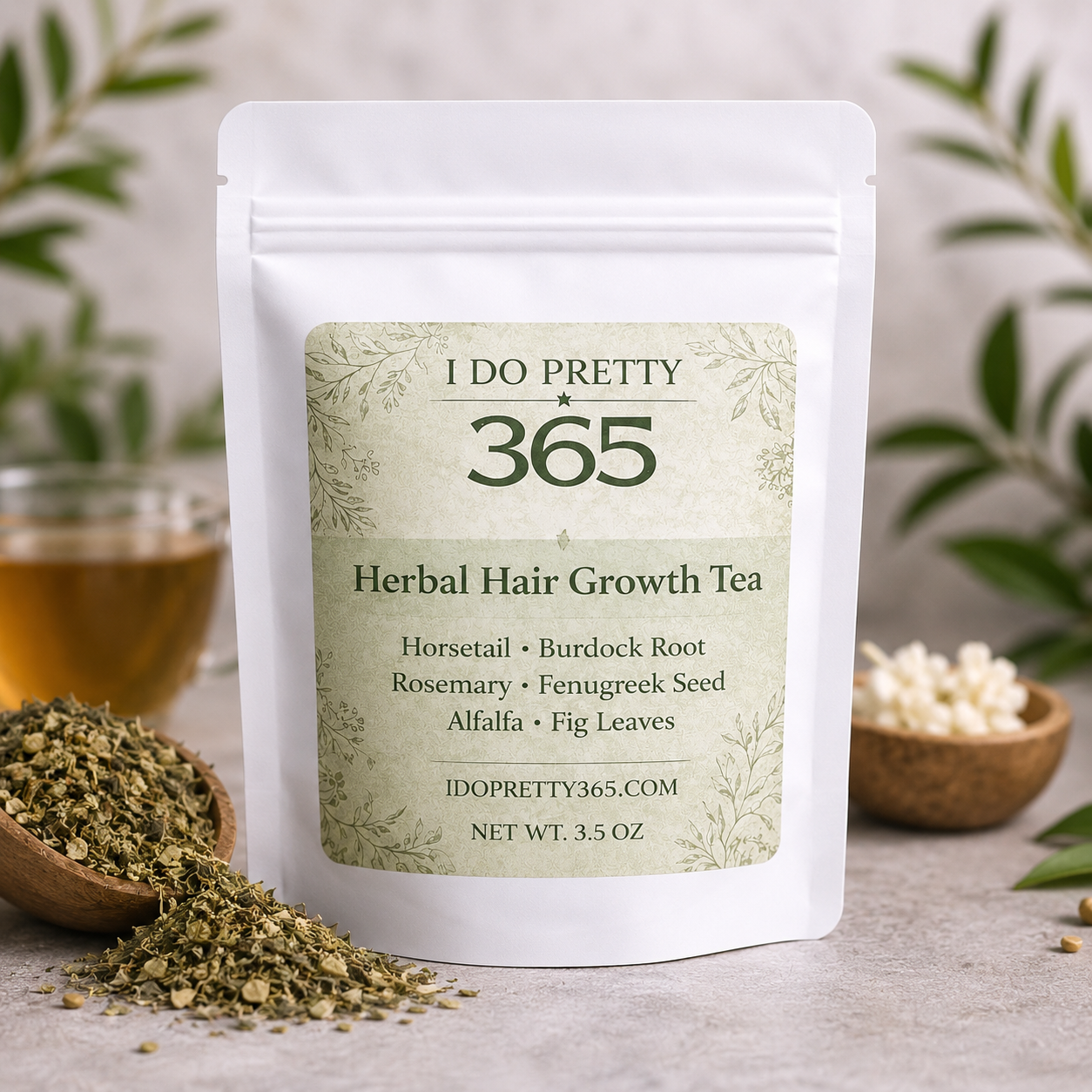 Herbal Hair Growth Tea
