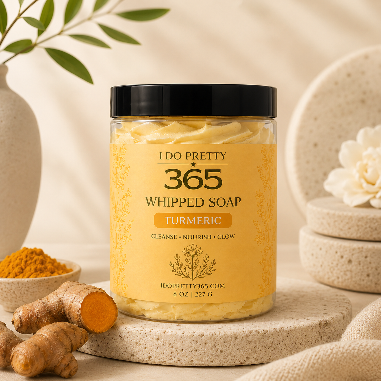 Whipped Soap