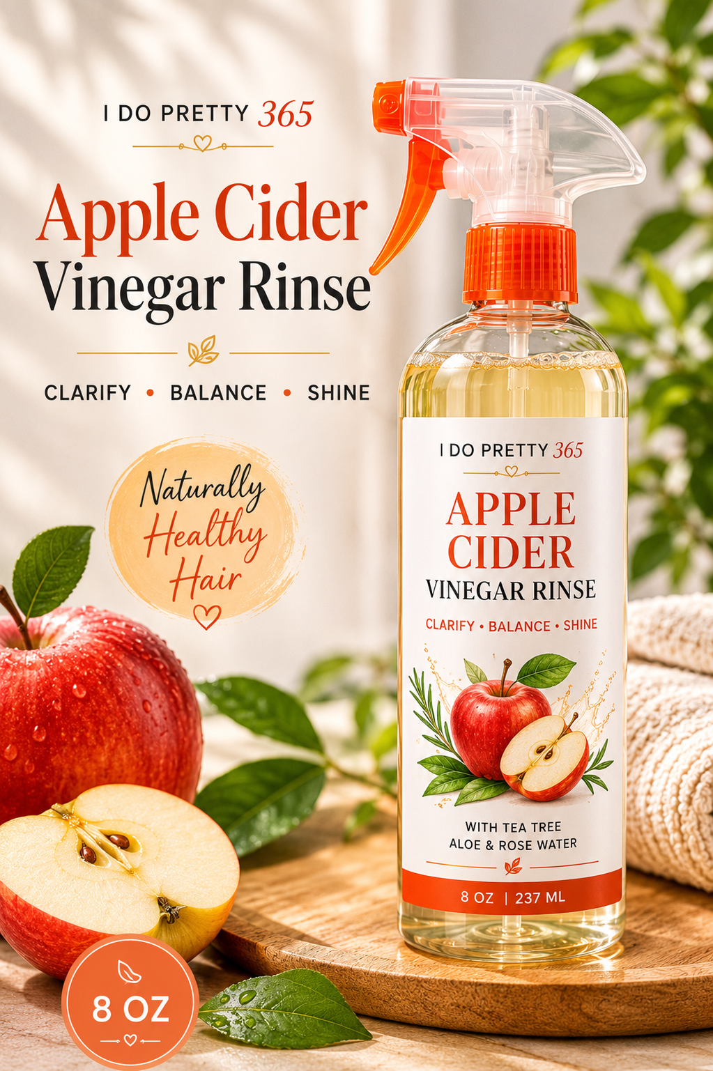 Apple Cider Vinegar Rinse
