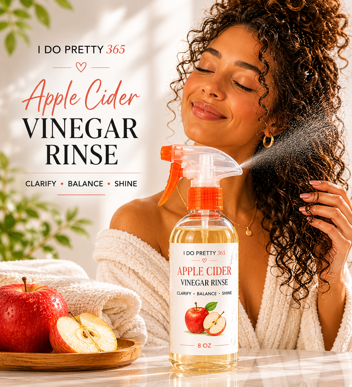 Apple Cider Vinegar Rinse