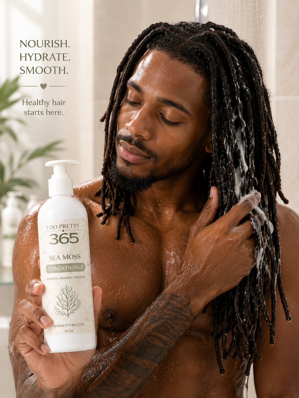 Sea Moss Shampoo/Conditioner Separate