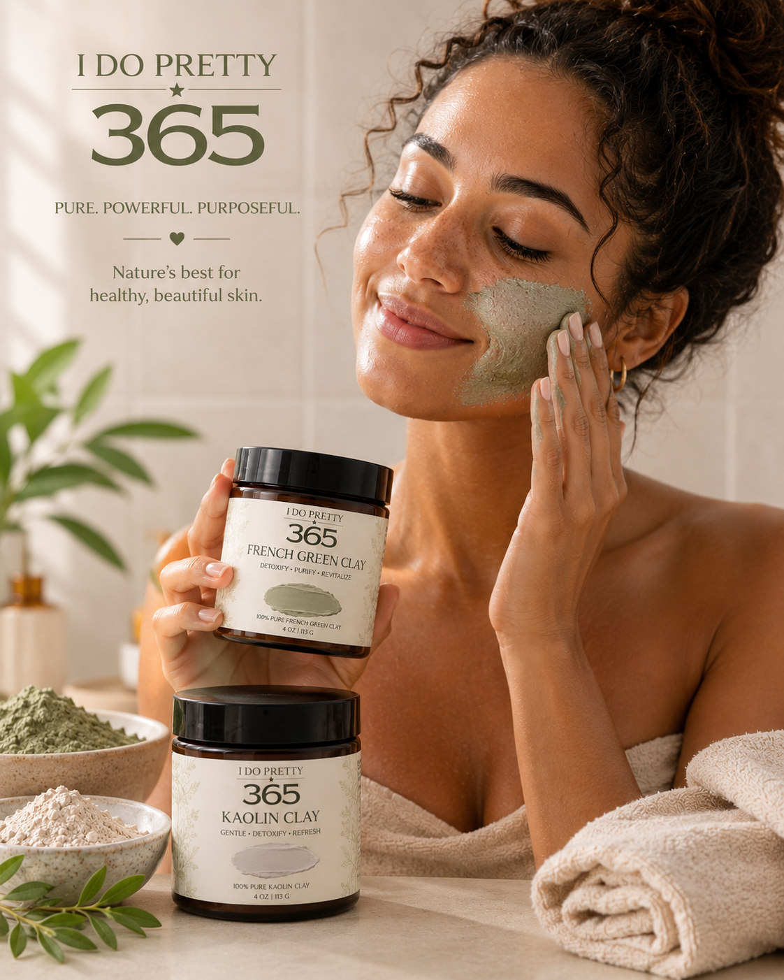 Clay Mask