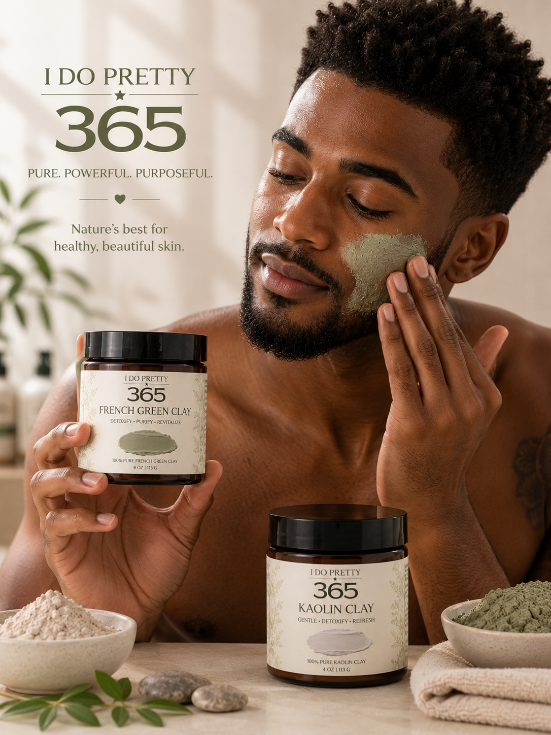 Clay Mask
