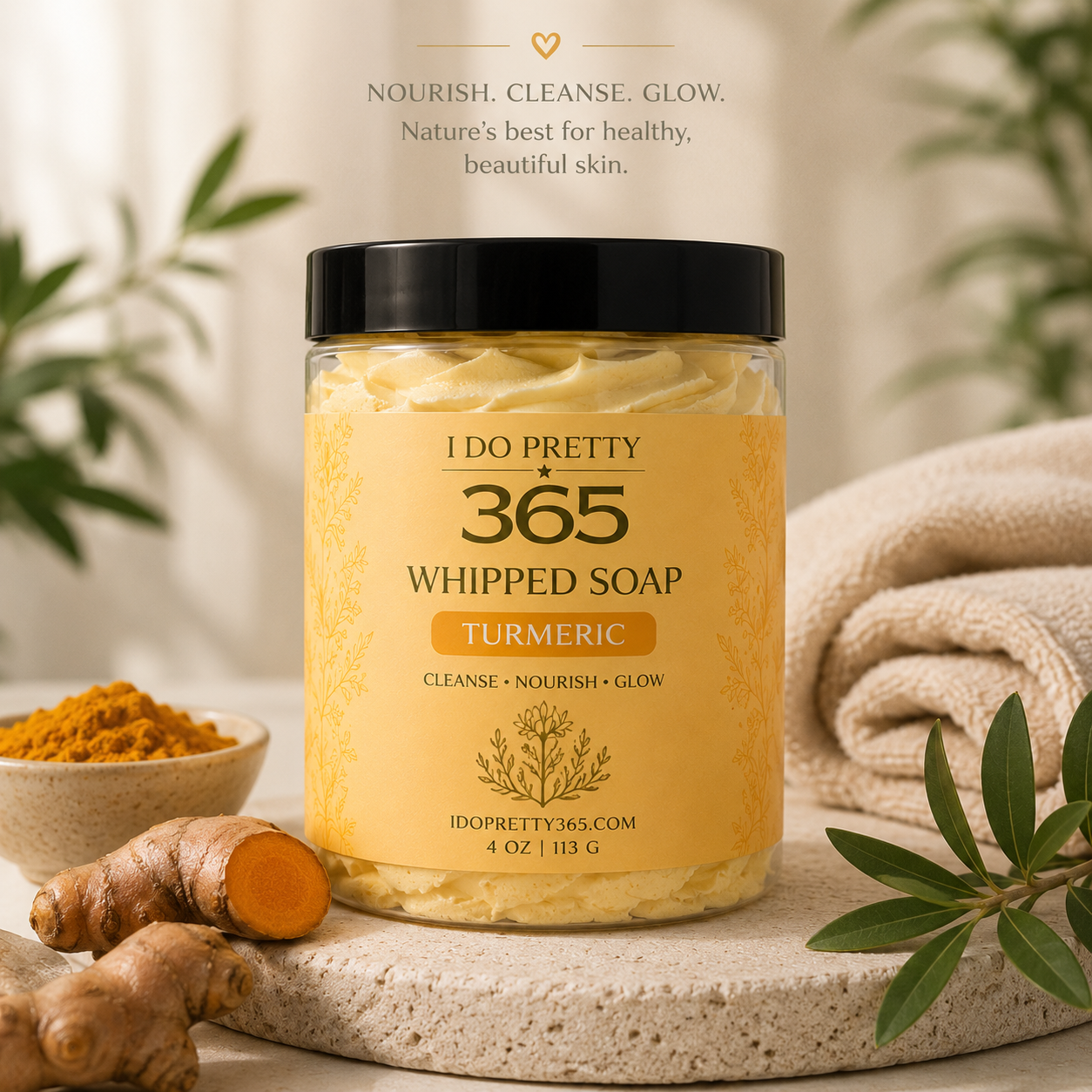 Whipped Soap