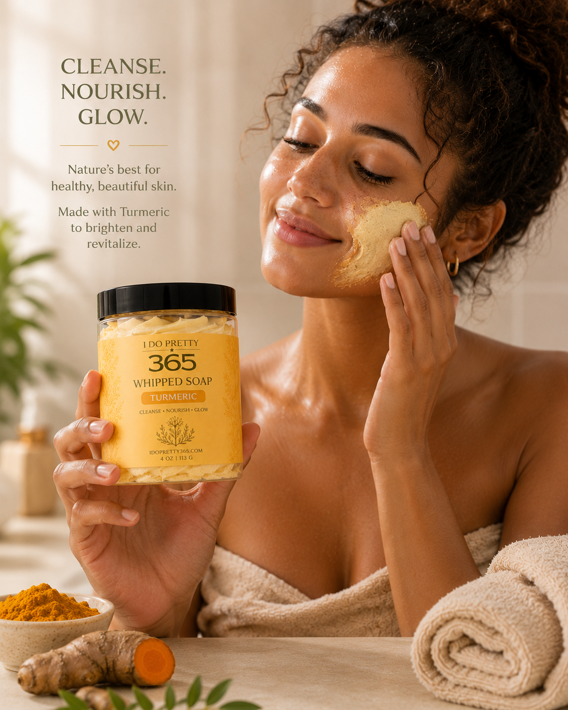Whipped Soap