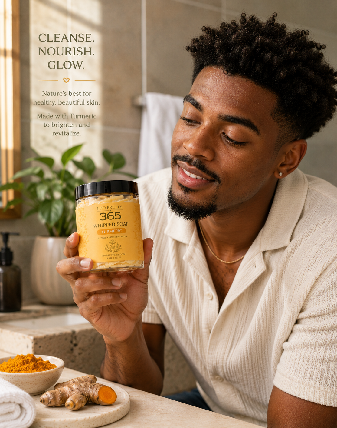 Whipped Soap