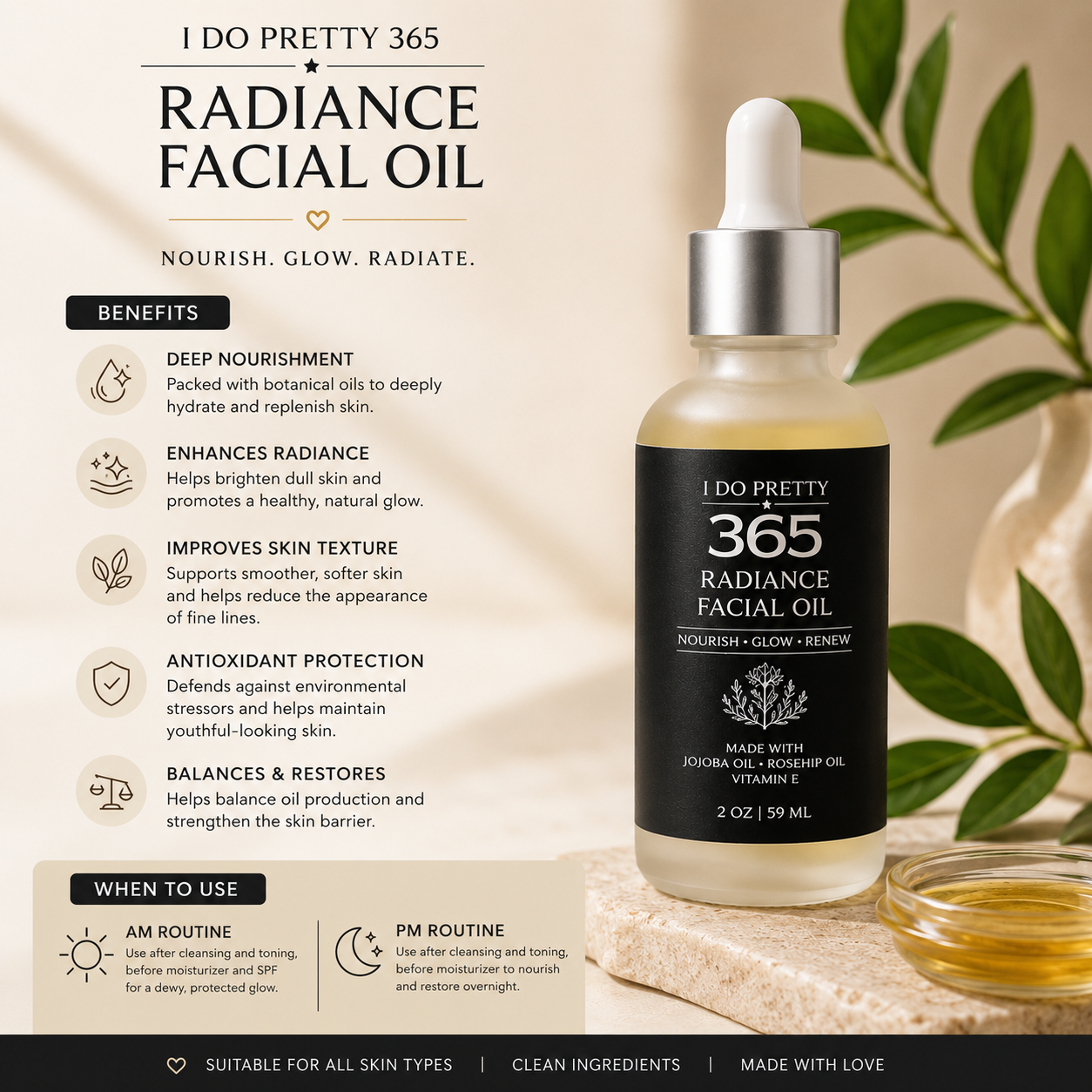 Radiance Facial Oil