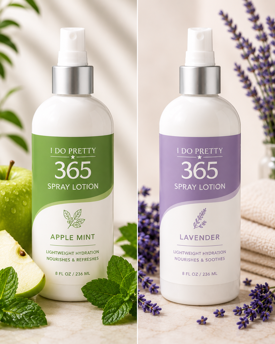 Spray Lotion