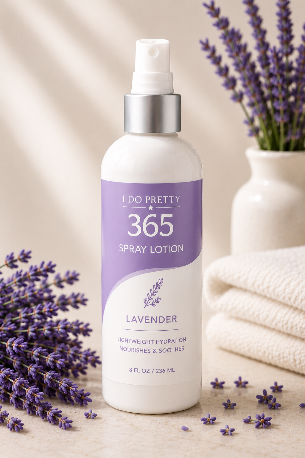 Spray Lotion