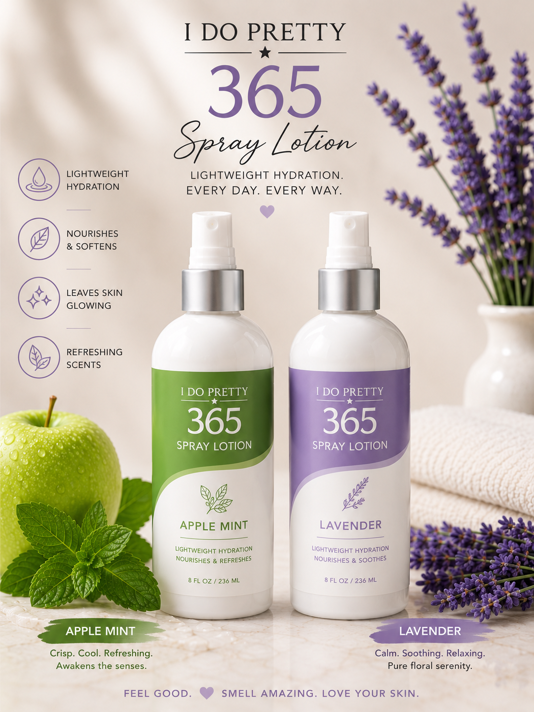 Spray Lotion