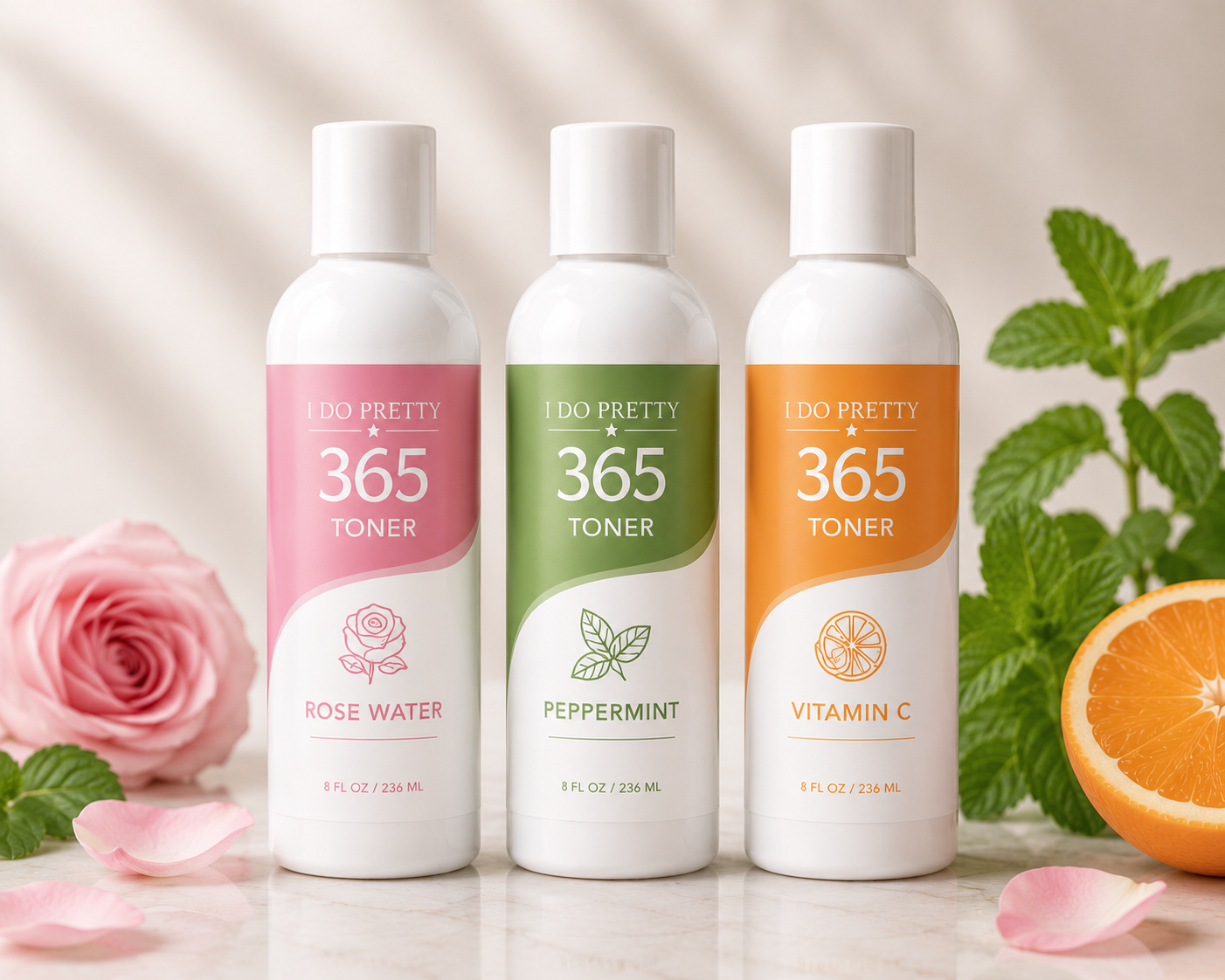 Face and Body Toners *Vegan