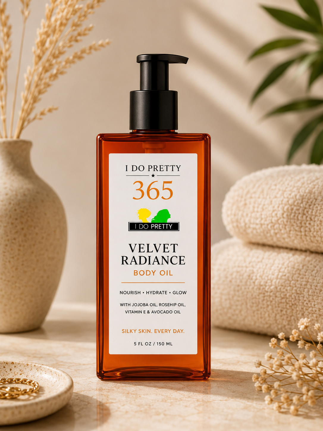 Velvet Radiance Body Oil