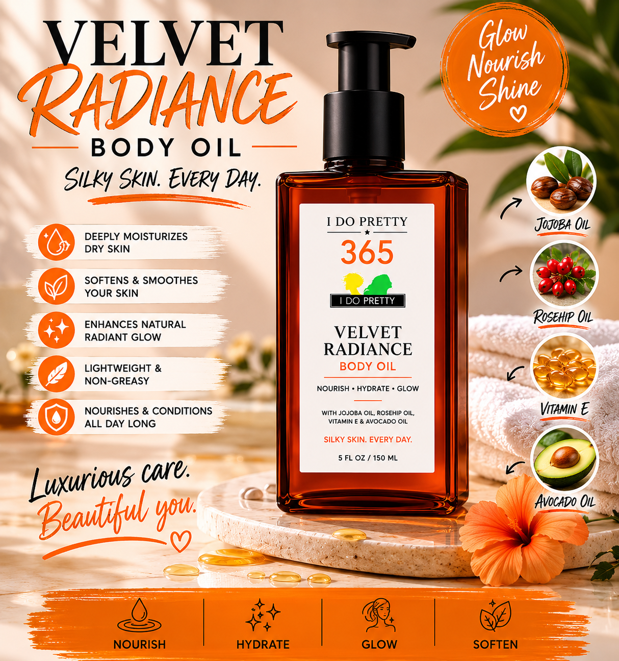 Velvet Radiance Body Oil