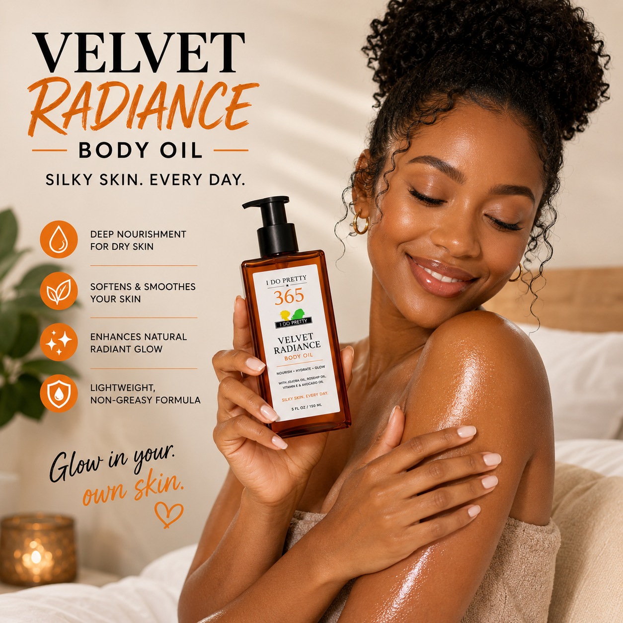 Velvet Radiance Body Oil