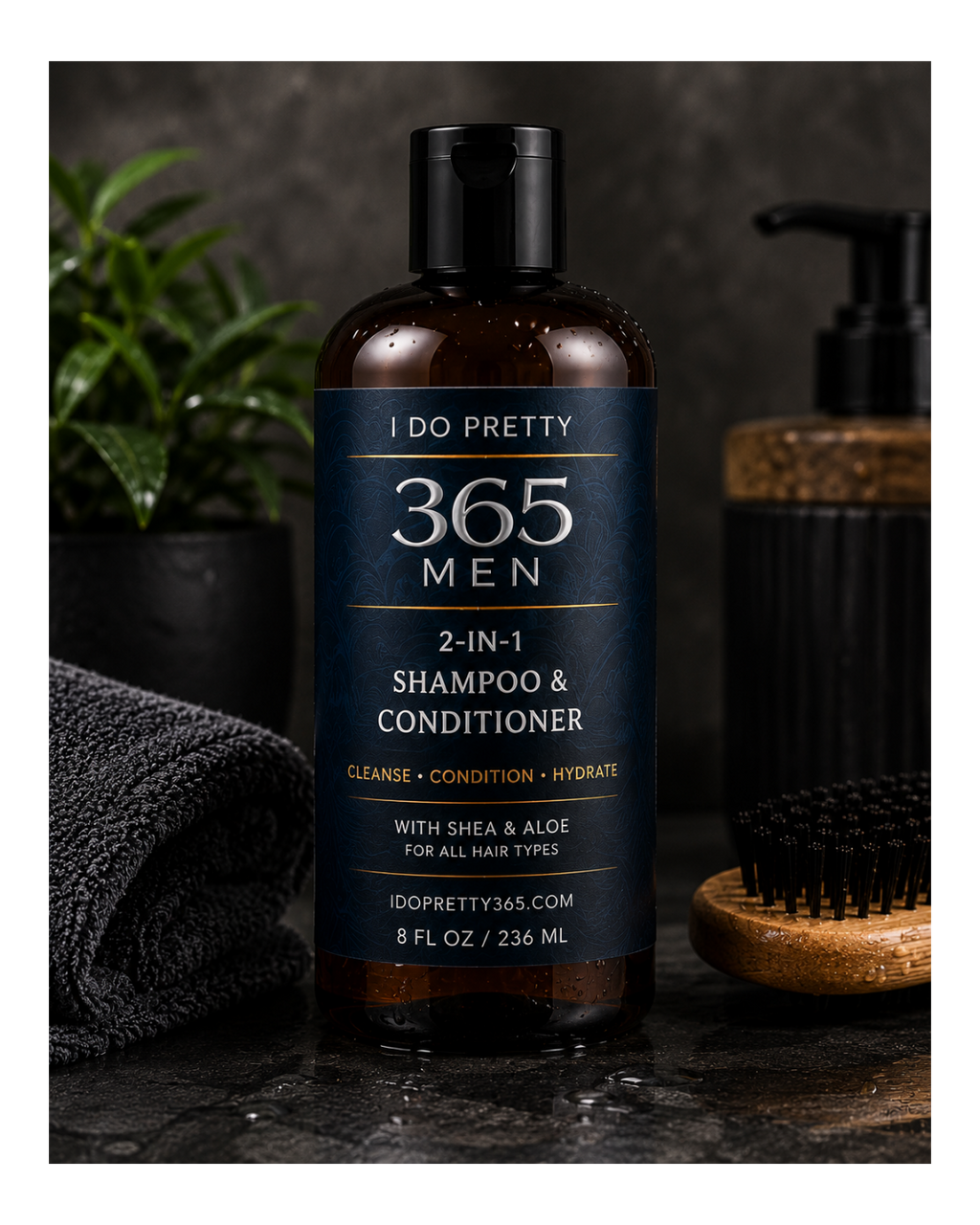 Men’s 2-in-1 Shampoo & Conditioner