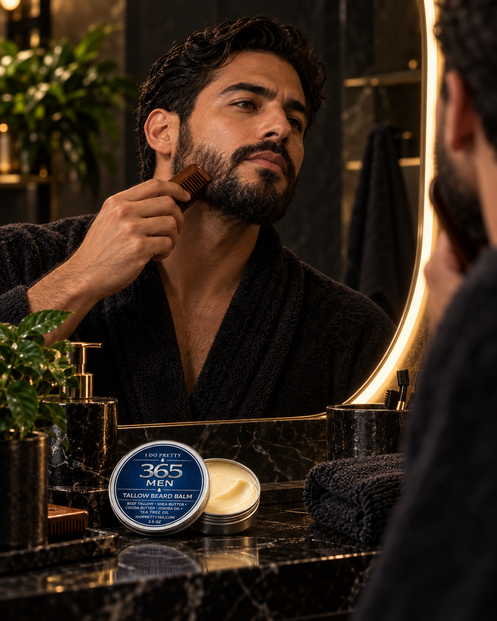 Tallow Beard Balm