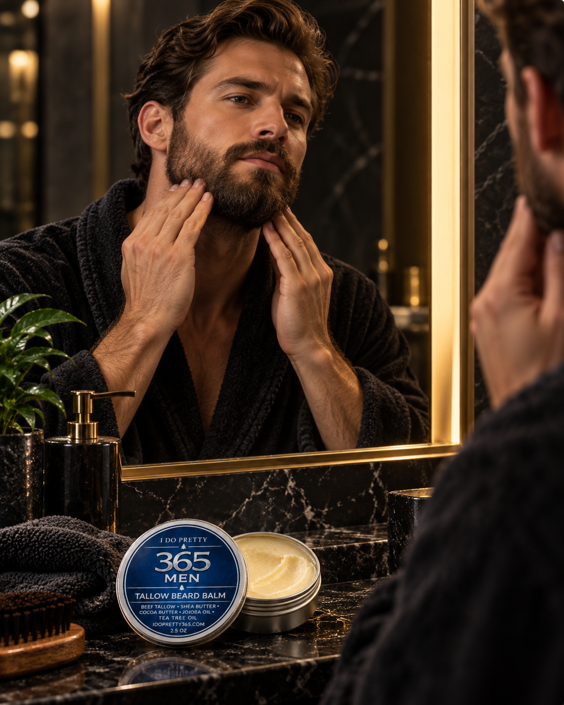 BÁLSAMO DE SEBO PARA BARBA
