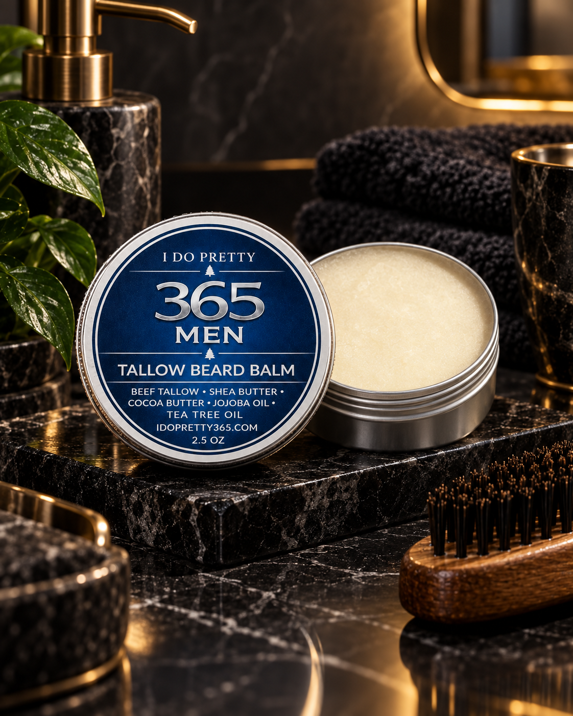 BÁLSAMO DE SEBO PARA BARBA
