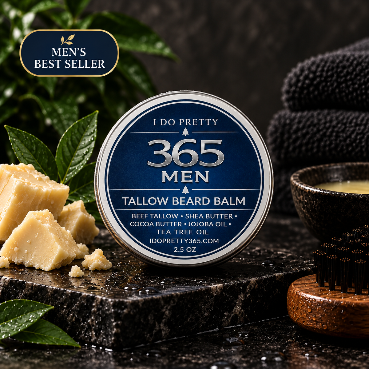 BÁLSAMO DE SEBO PARA BARBA