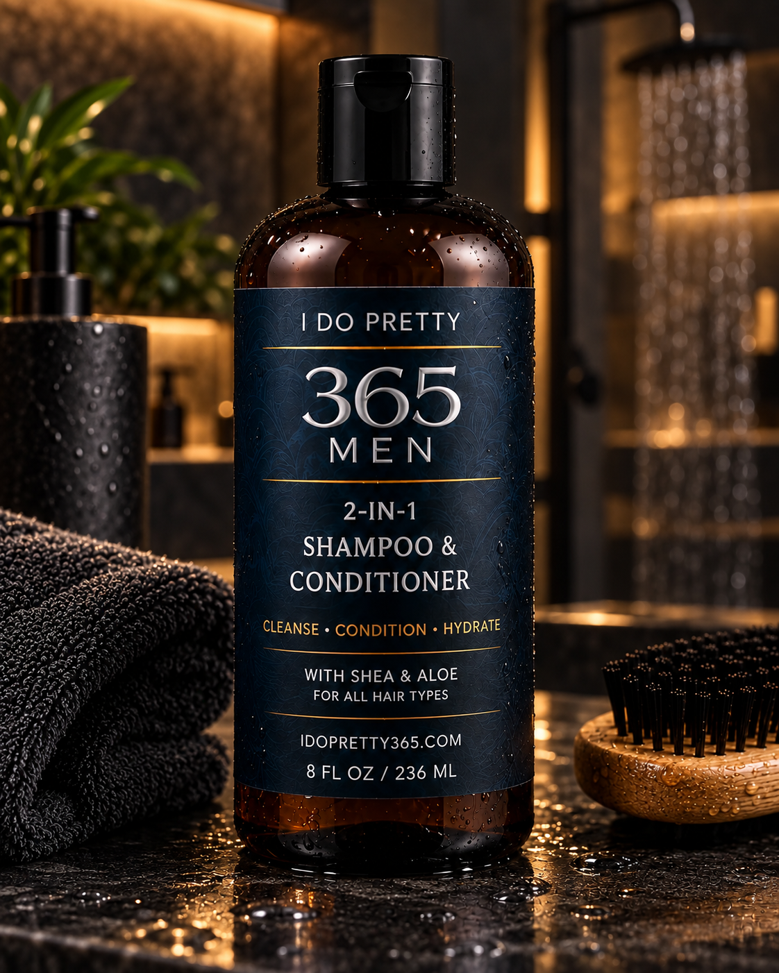 Men’s 2-in-1 Shampoo & Conditioner