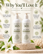 Sea Moss Shampoo & Conditioner Set