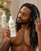 Sea Moss Shampoo & Conditioner Set
