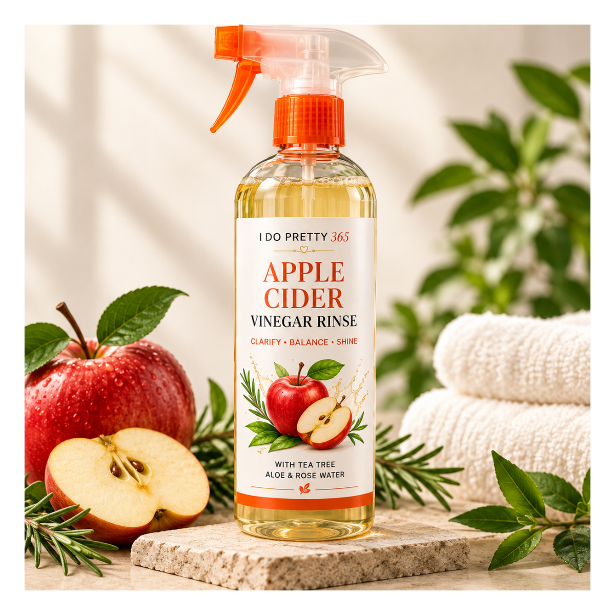 Apple Cider Vinegar Rinse