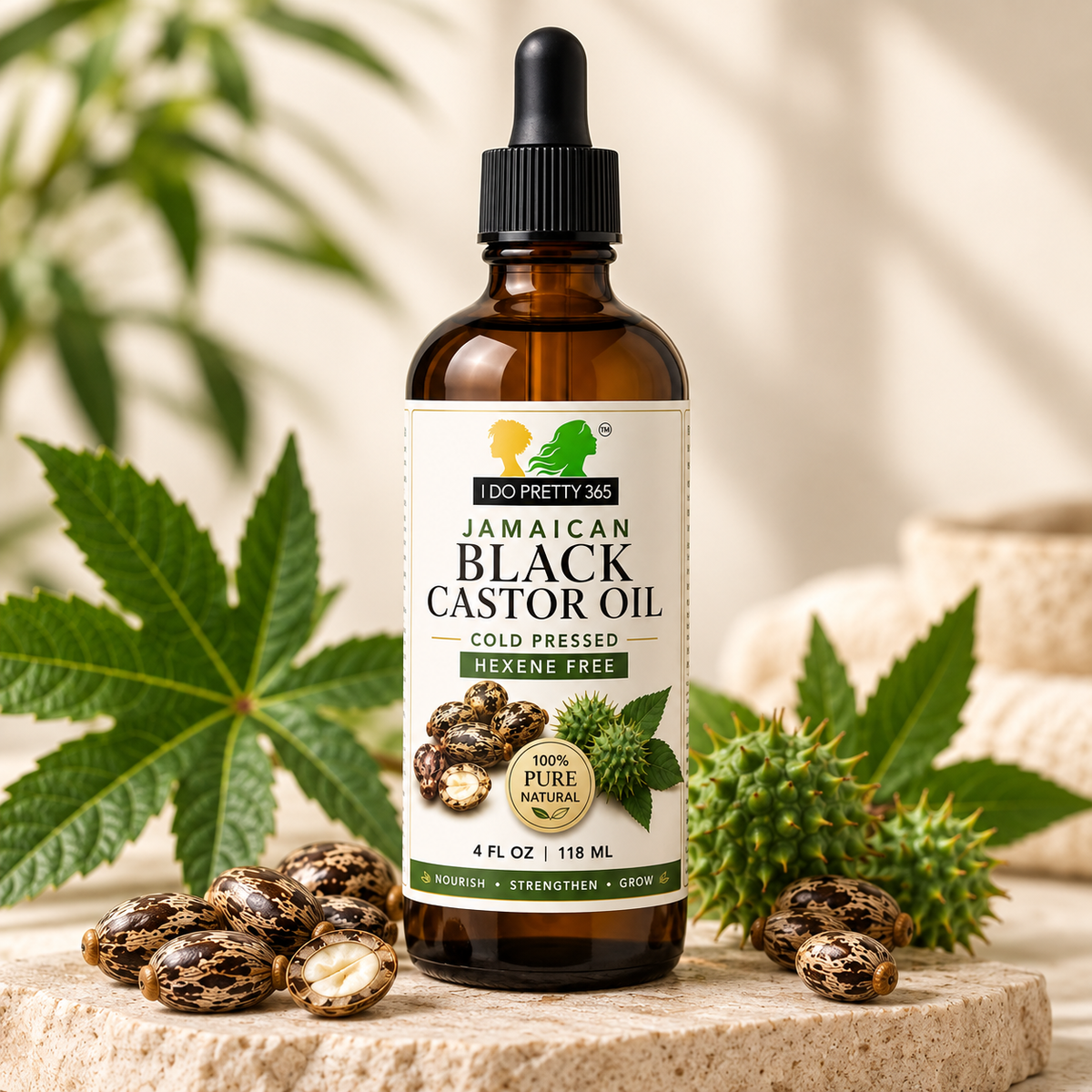 Jamaican Black Castor Oil