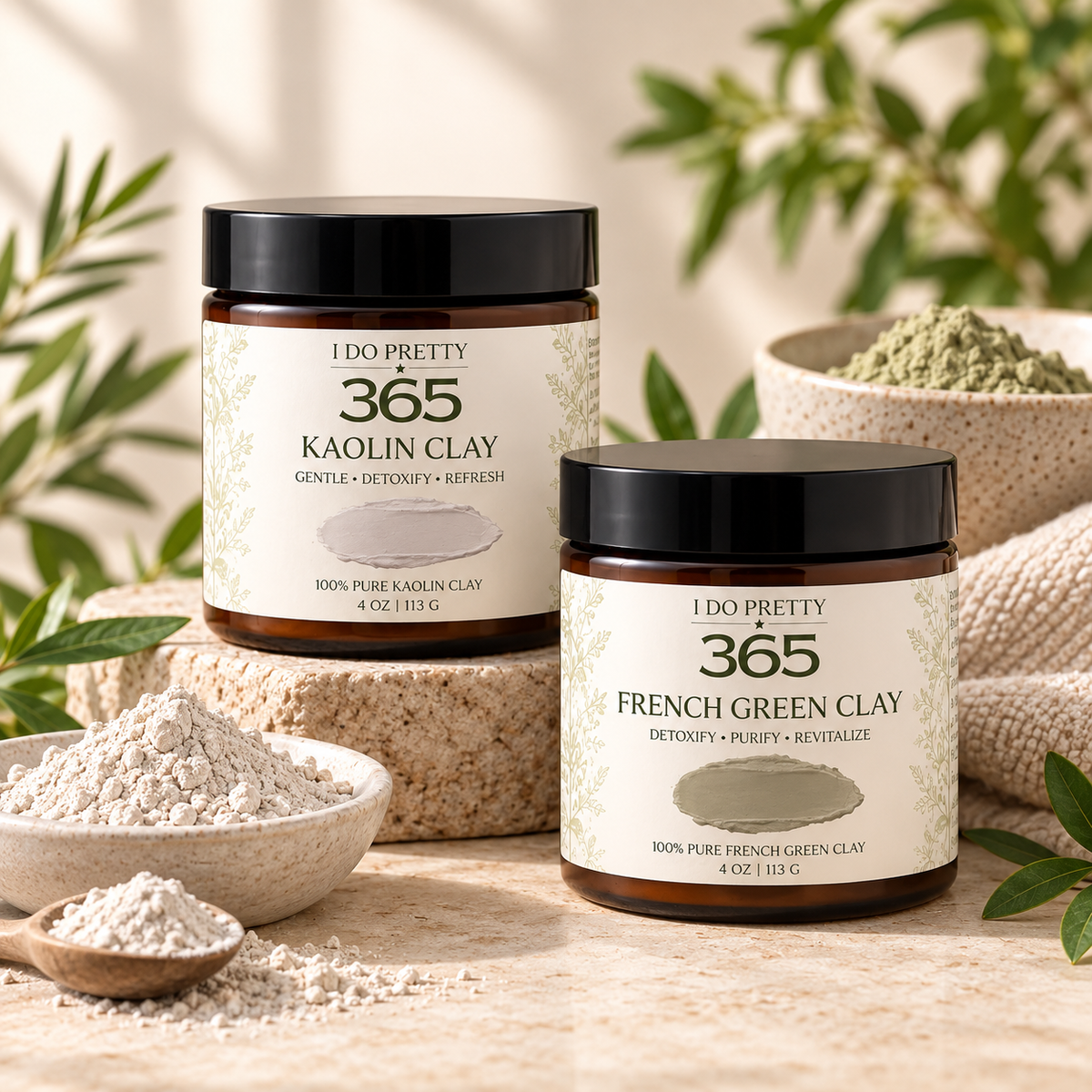Clay Mask