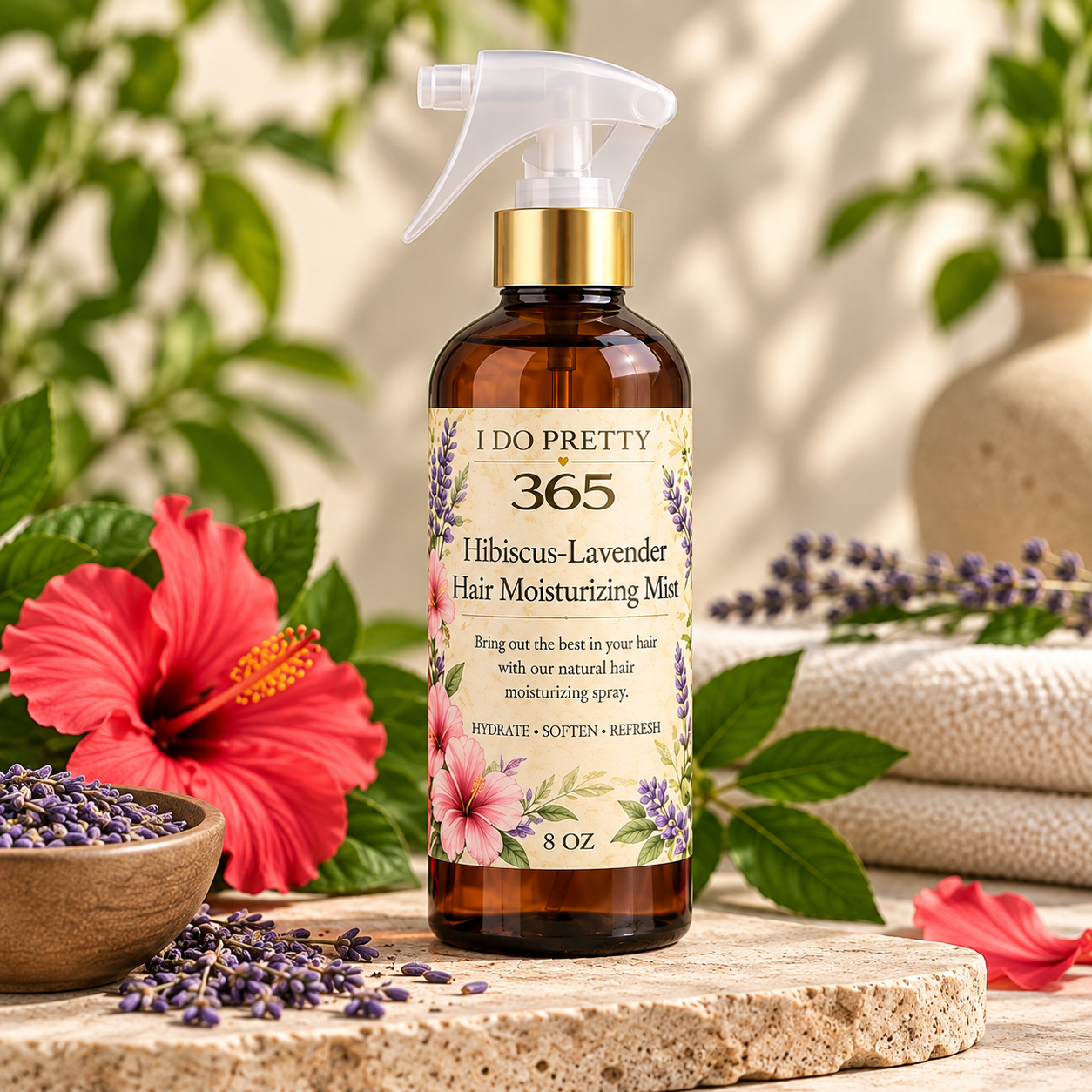 Hair Moisturizing  Mist