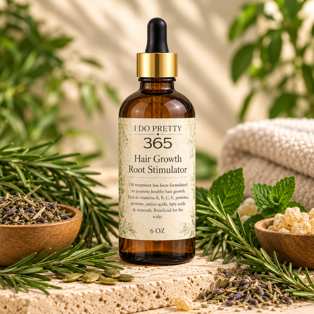 Hair Root Stimulator Oil